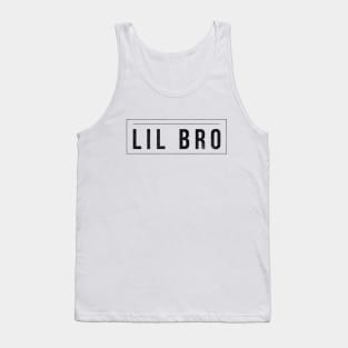 Lil Bro - Pregnancy Announcement Tank Top